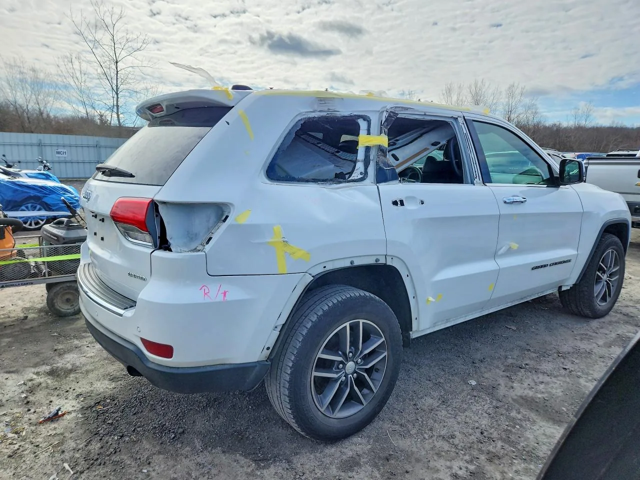 2017 Jeep GRAND CHEROKEE LIMITED