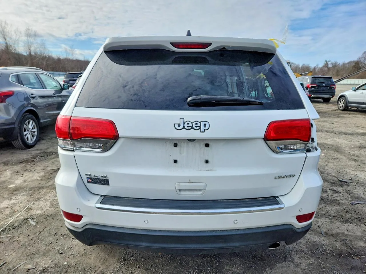 2017 Jeep GRAND CHEROKEE LIMITED Lot #46468036 thumbnail 2