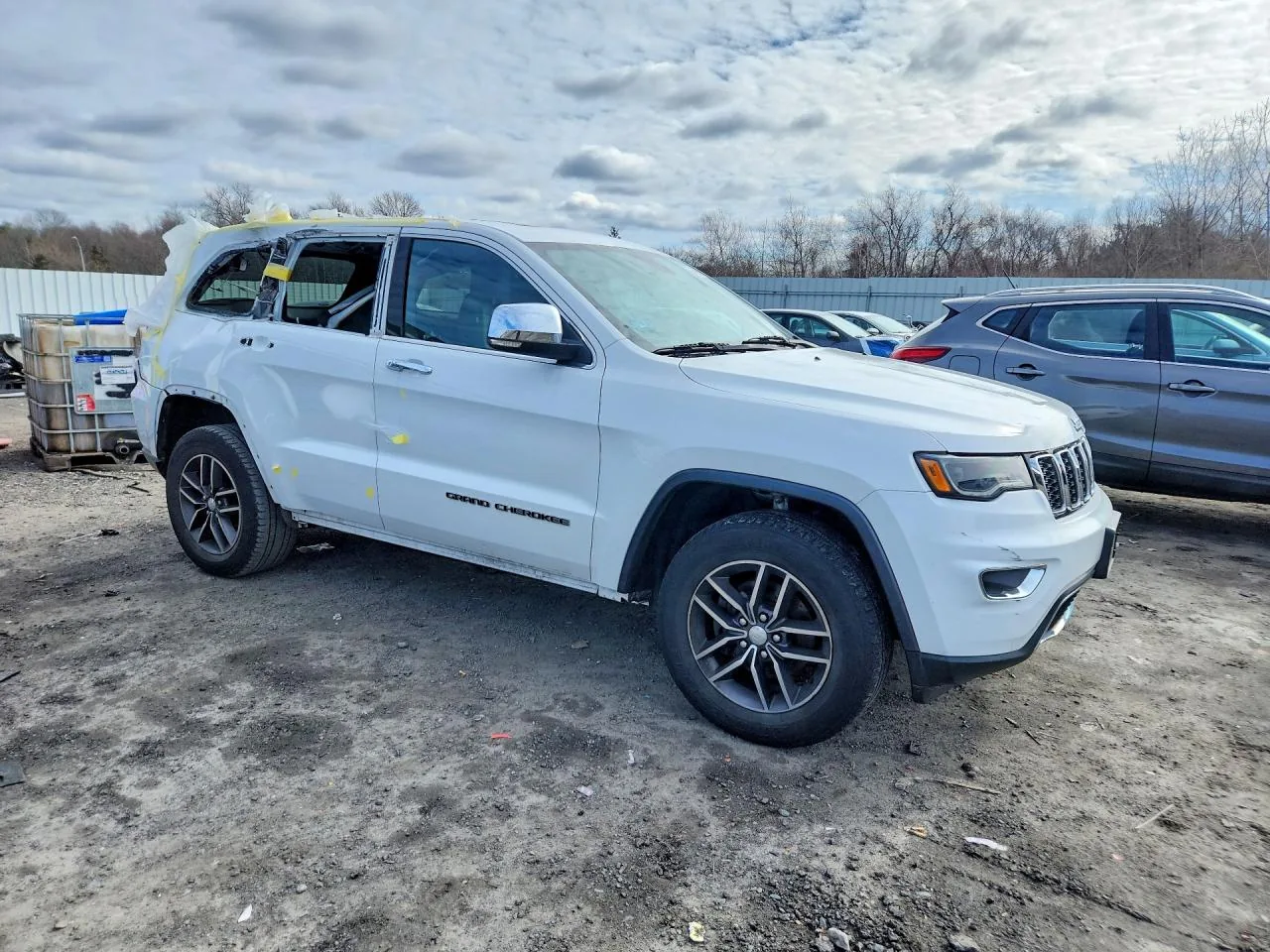 2017 Jeep GRAND CHEROKEE LIMITED Lot #46468036 thumbnail 7