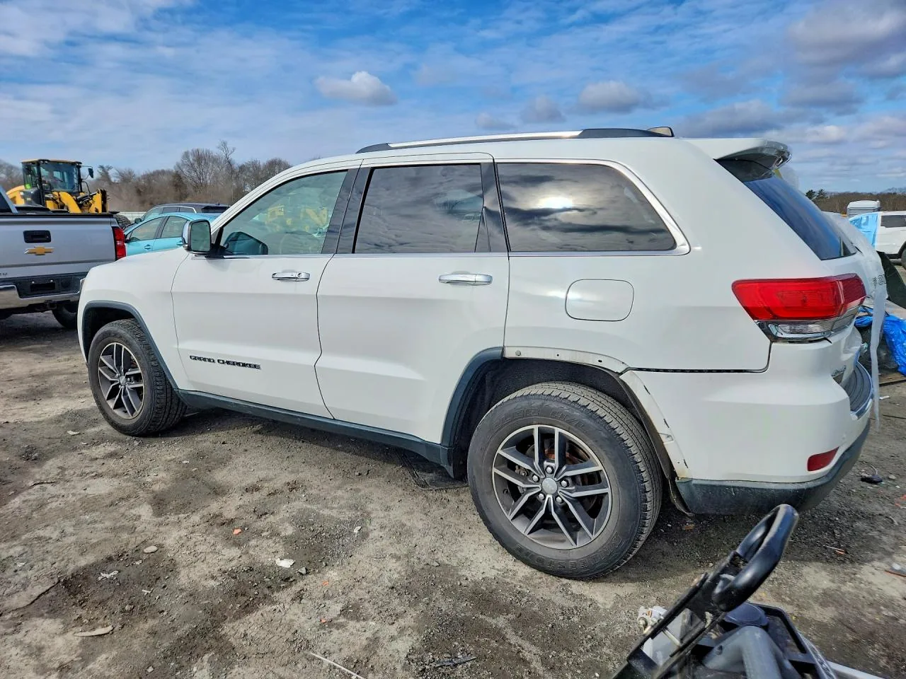 2017 Jeep GRAND CHEROKEE LIMITED Lot #46468036 thumbnail 6