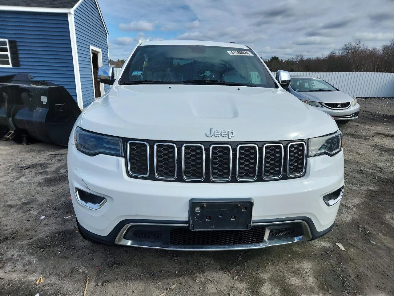 2017 Jeep GRAND CHEROKEE LIMITED Lot #46468036 thumbnail 11