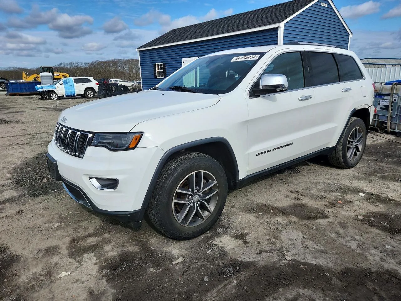 2017 Jeep GRAND CHEROKEE LIMITED Lot #46468036 thumbnail 12