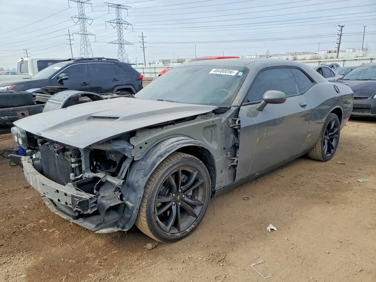 2017 Dodge CHALLENGER SXT