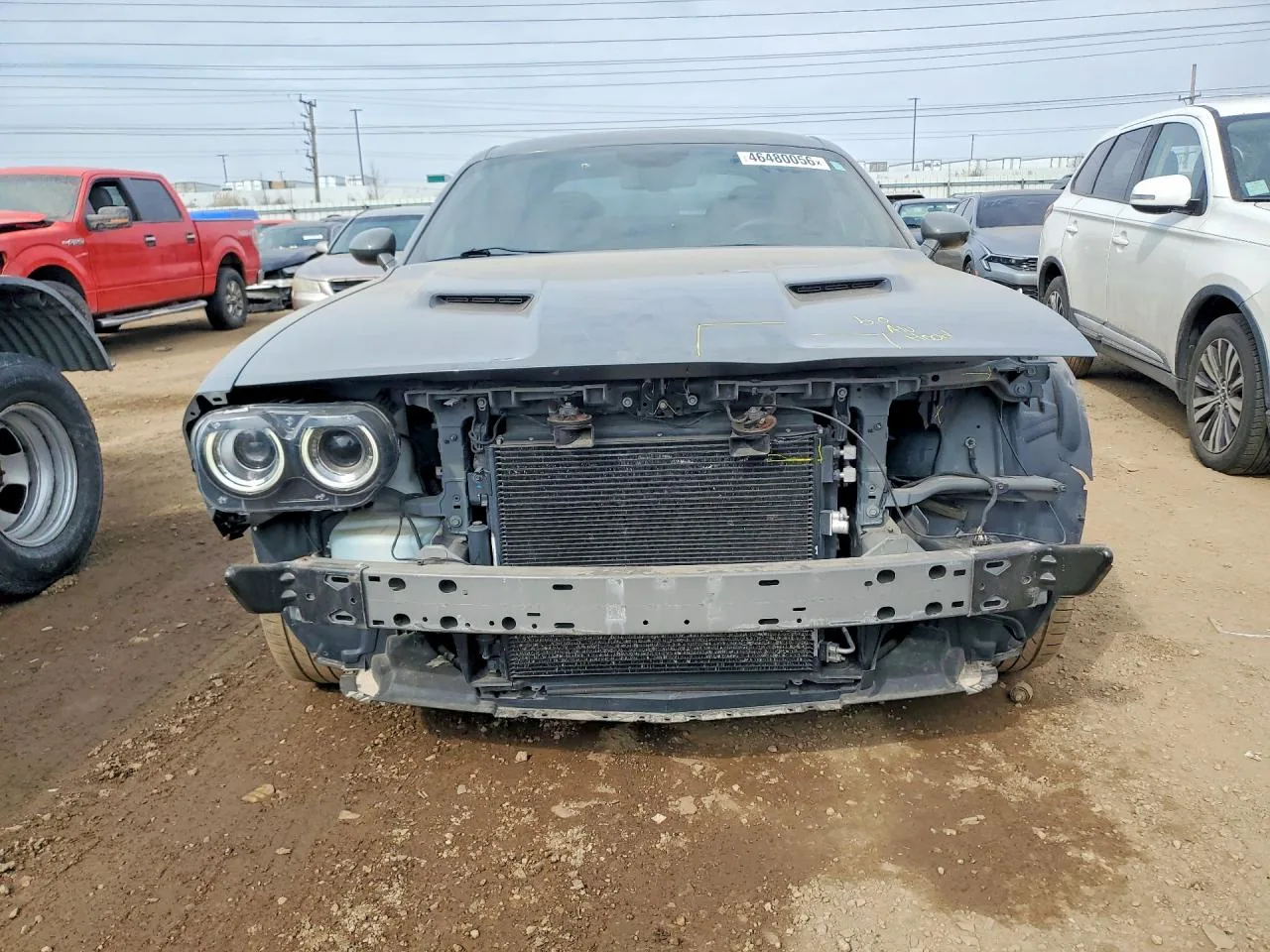 2017 Dodge CHALLENGER SXT Lot #46480056 thumbnail 4
