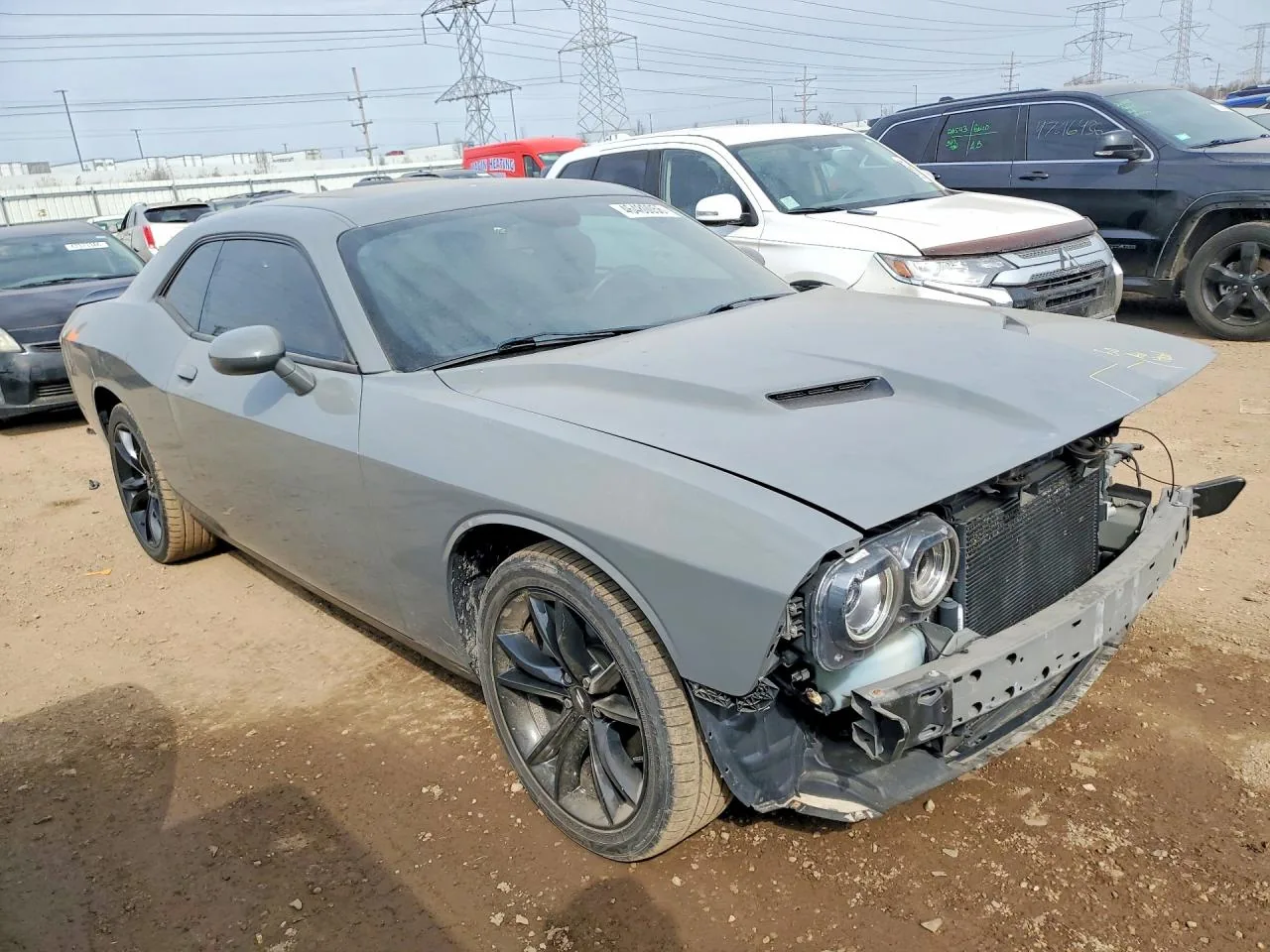 2017 Dodge CHALLENGER SXT Lot #46480056 thumbnail 7