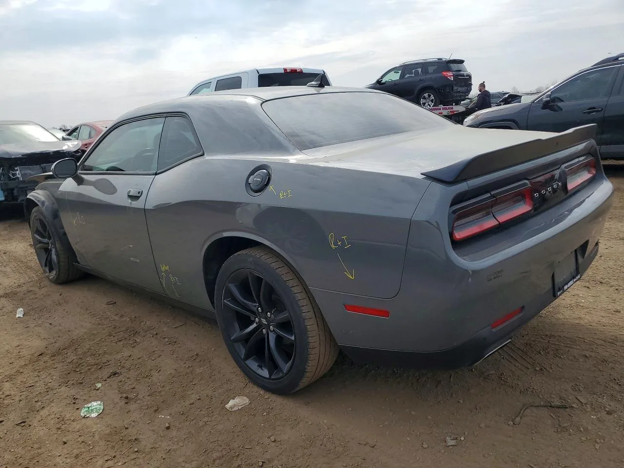 2017 Dodge CHALLENGER SXT Lot #46480056 thumbnail 5
