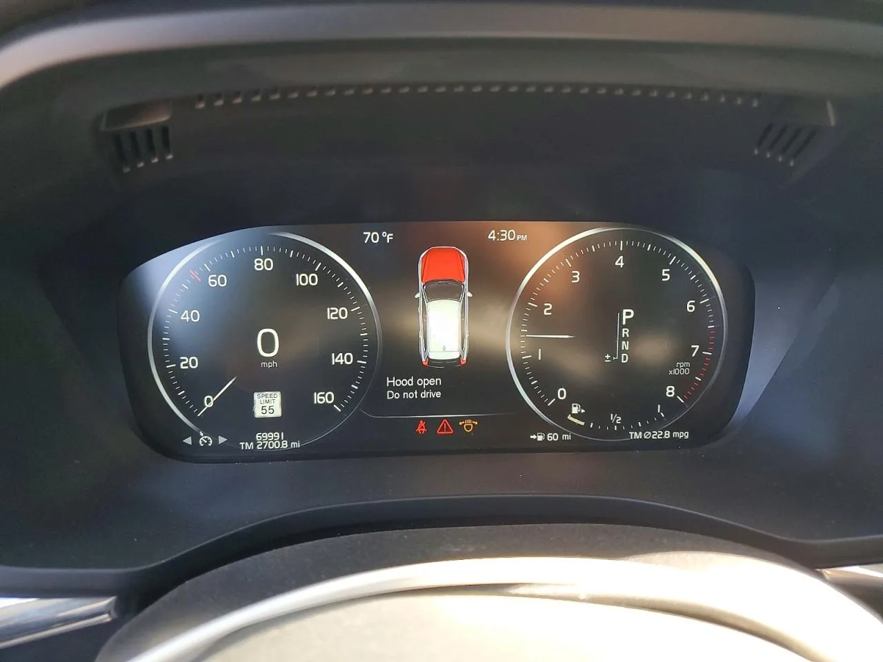 2019 Volvo XC60 T5 INSCRIPTION Lot #46510676 thumbnail 3