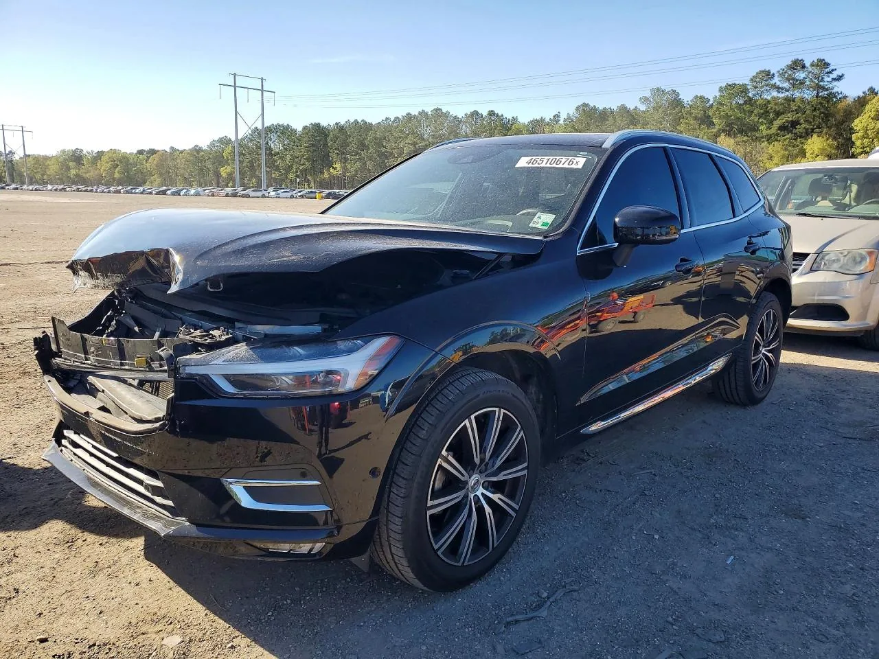 2019 Volvo XC60 T5 INSCRIPTION Lot #46510676 thumbnail 4