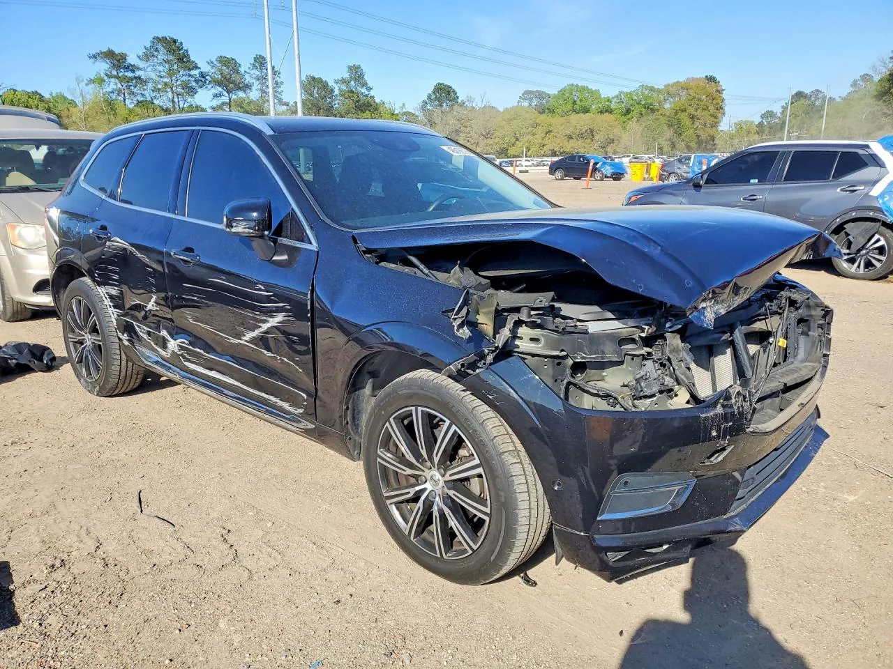 2019 Volvo XC60 T5 INSCRIPTION Lot #46510676 thumbnail 5