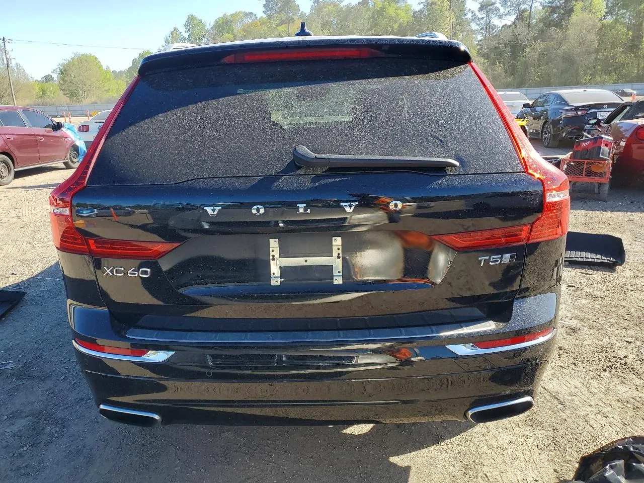 2019 Volvo XC60 T5 INSCRIPTION Lot #46510676 thumbnail 8