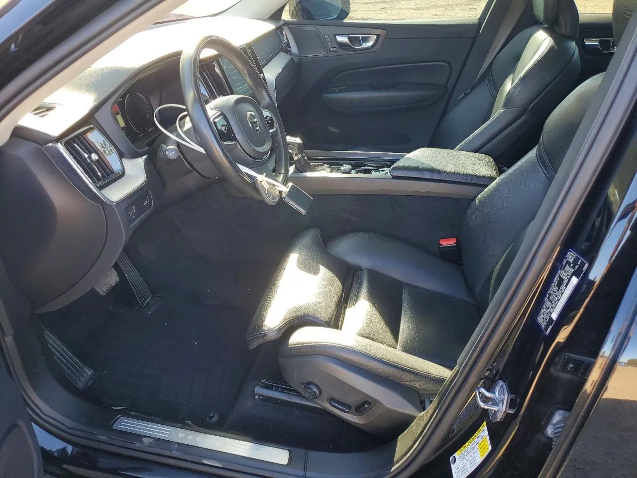 2019 Volvo XC60 T5 INSCRIPTION Lot #46510676 thumbnail 12