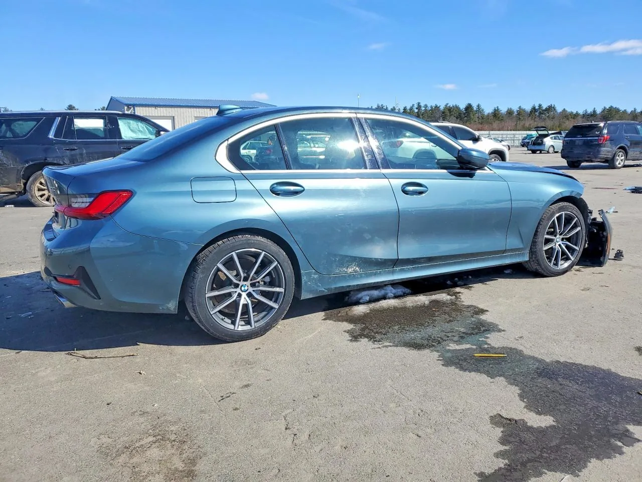 2020 Bmw 330XI Lot #46538896 thumbnail 2