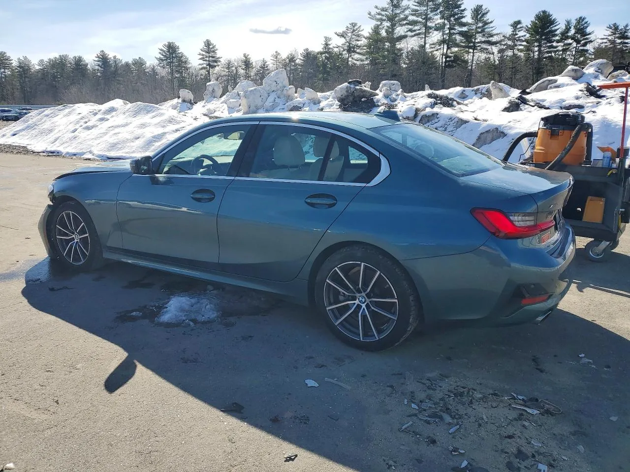 2020 Bmw 330XI Lot #46538896 thumbnail 3