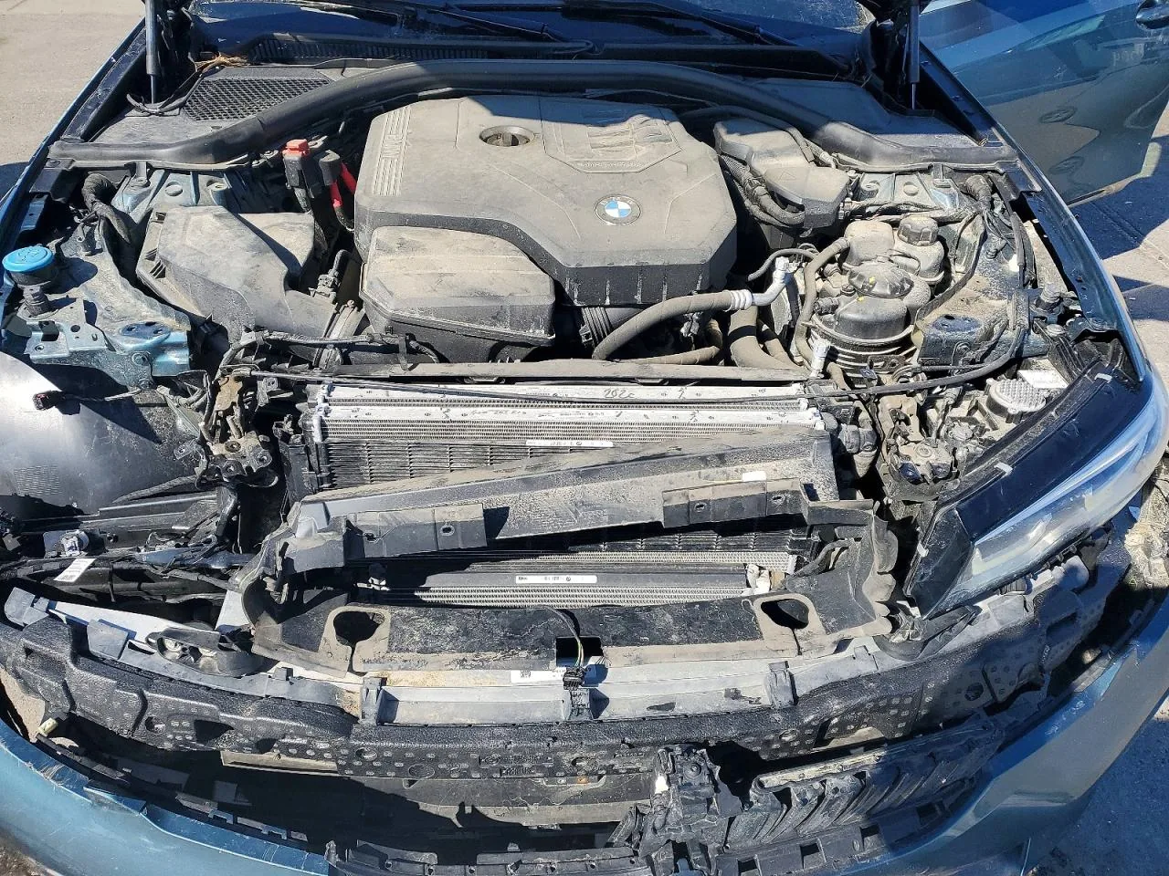 2020 Bmw 330XI Lot #46538896 thumbnail 4