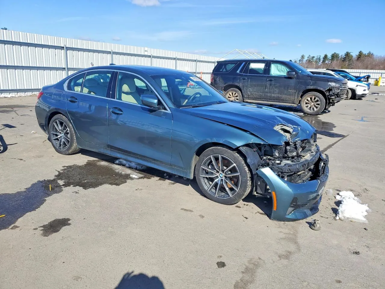 2020 Bmw 330XI