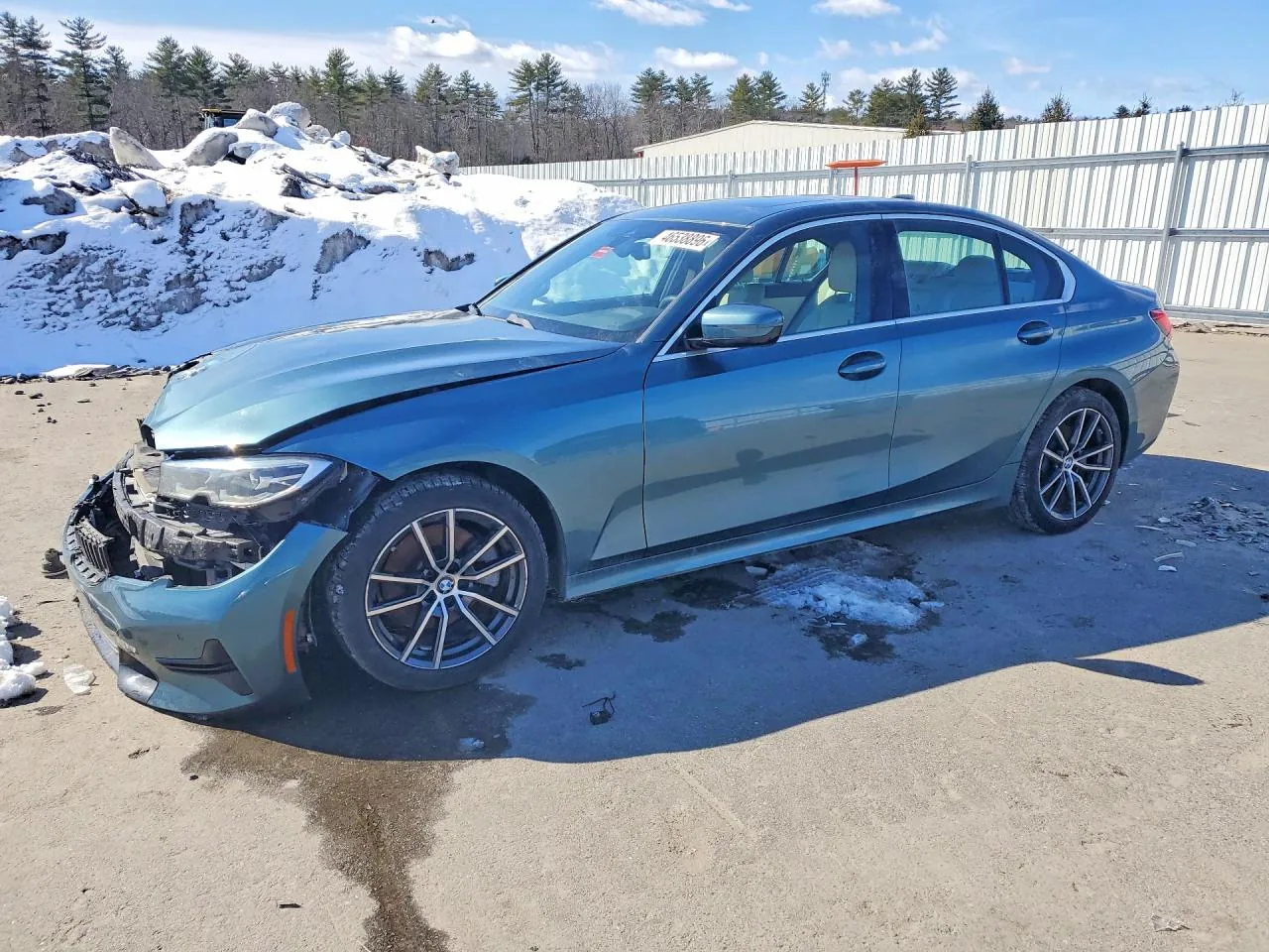 2020 Bmw 330XI Lot #46538896 thumbnail 7