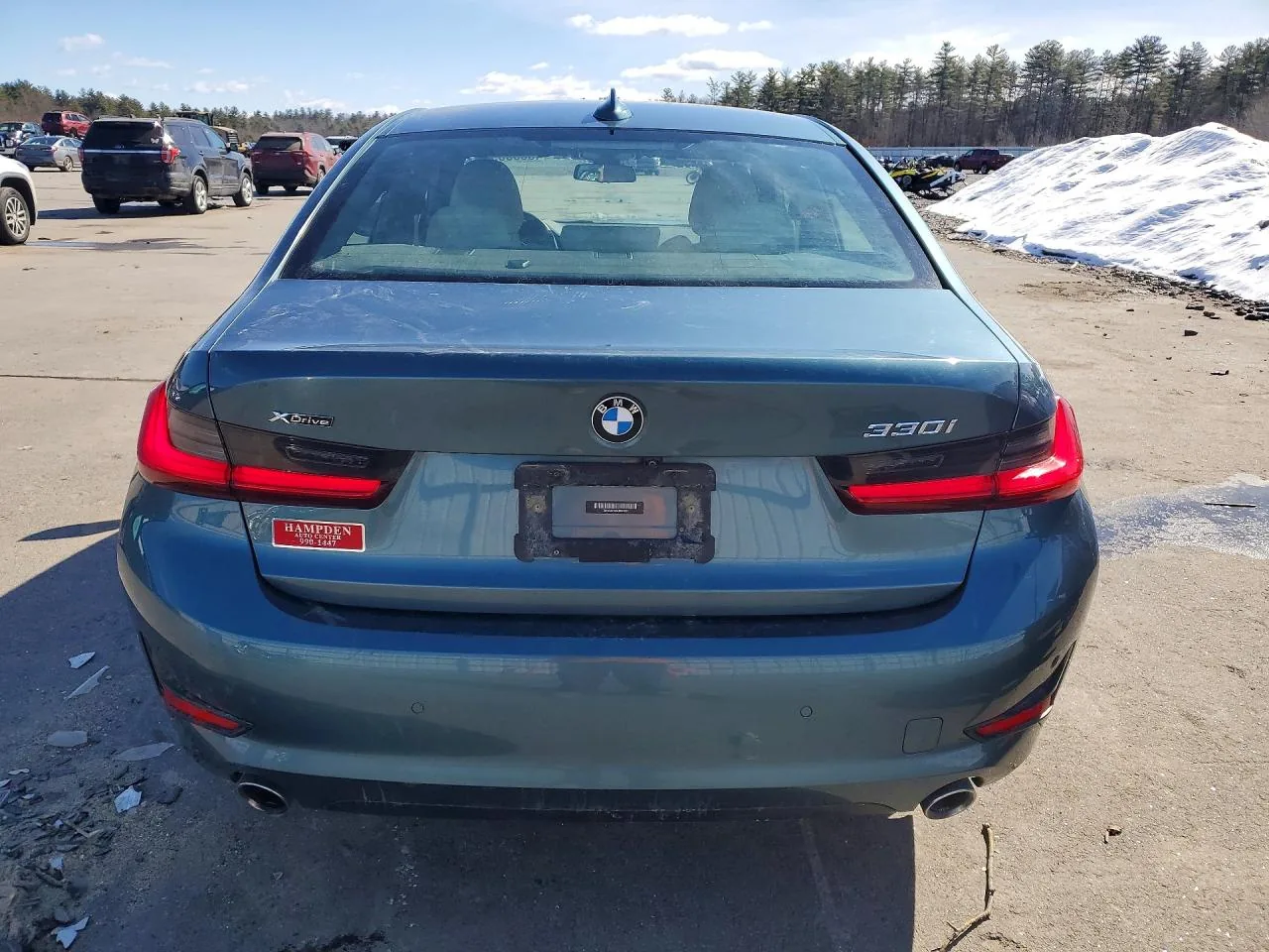 2020 Bmw 330XI Lot #46538896 thumbnail 8