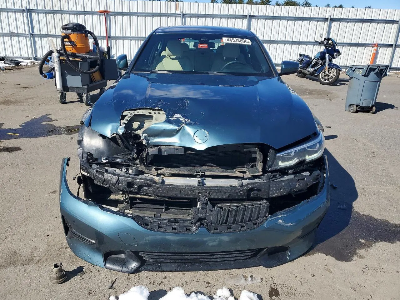 2020 Bmw 330XI Lot #46538896 thumbnail 9