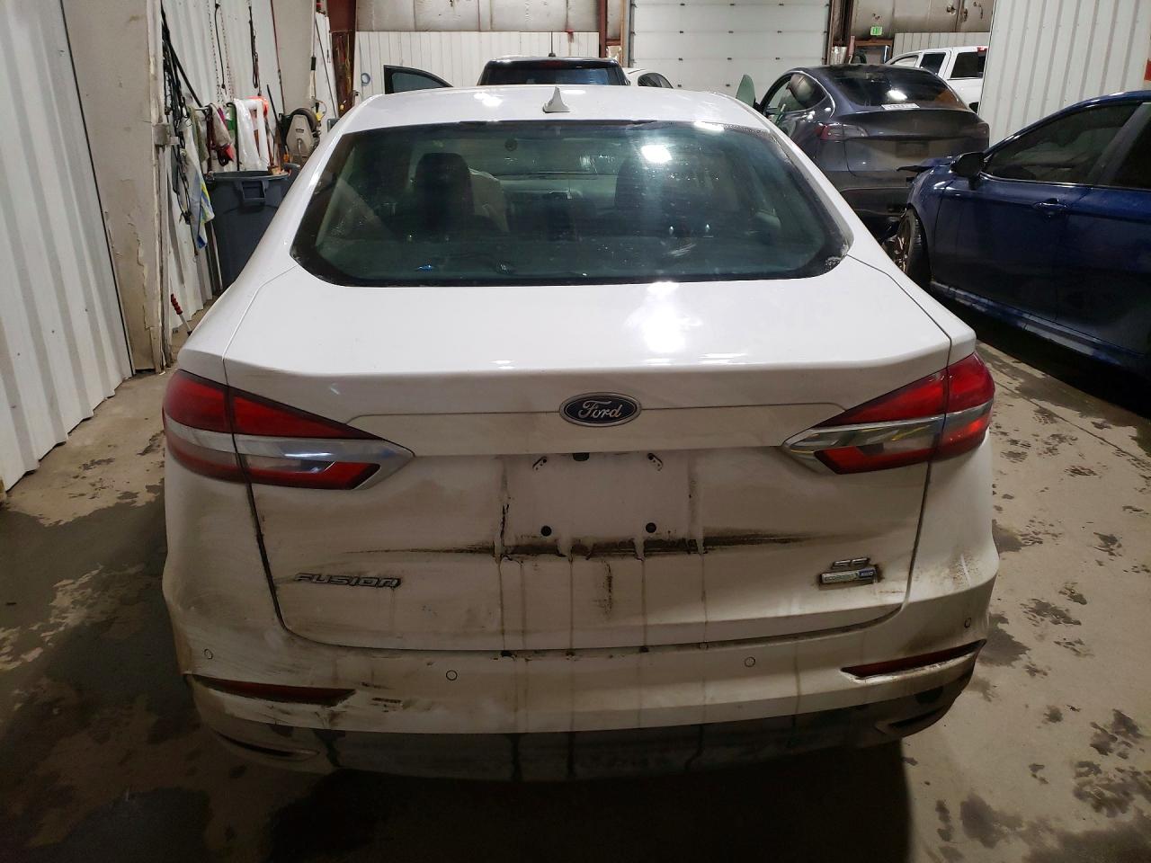 2020 Ford FUSION SE Lot #46549306 — VINARCHIVE