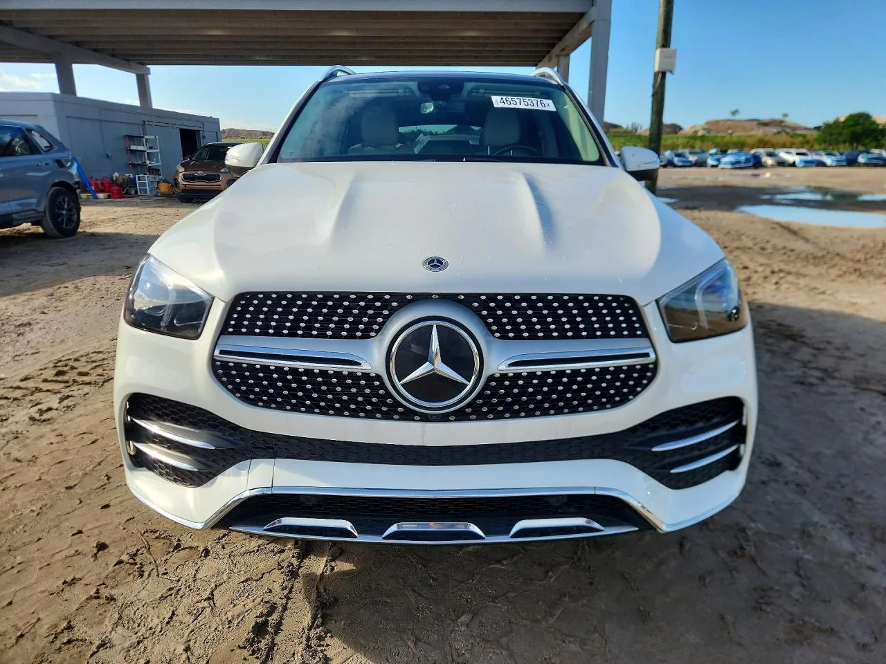 2022 Mercedes-benz GLE 350 Lot #46575376 thumbnail 7