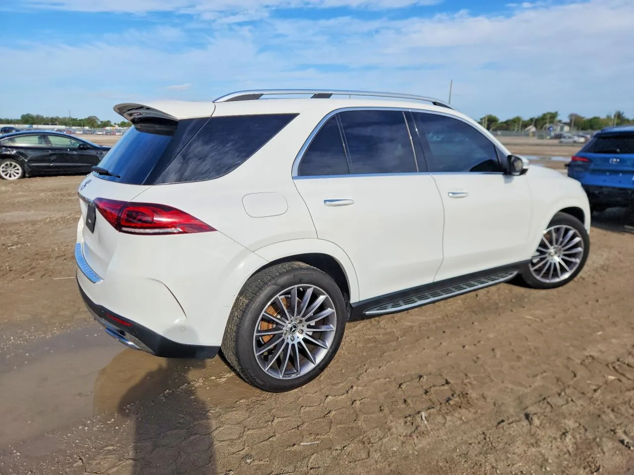 2022 Mercedes-benz GLE 350 Lot #46575376 thumbnail 2