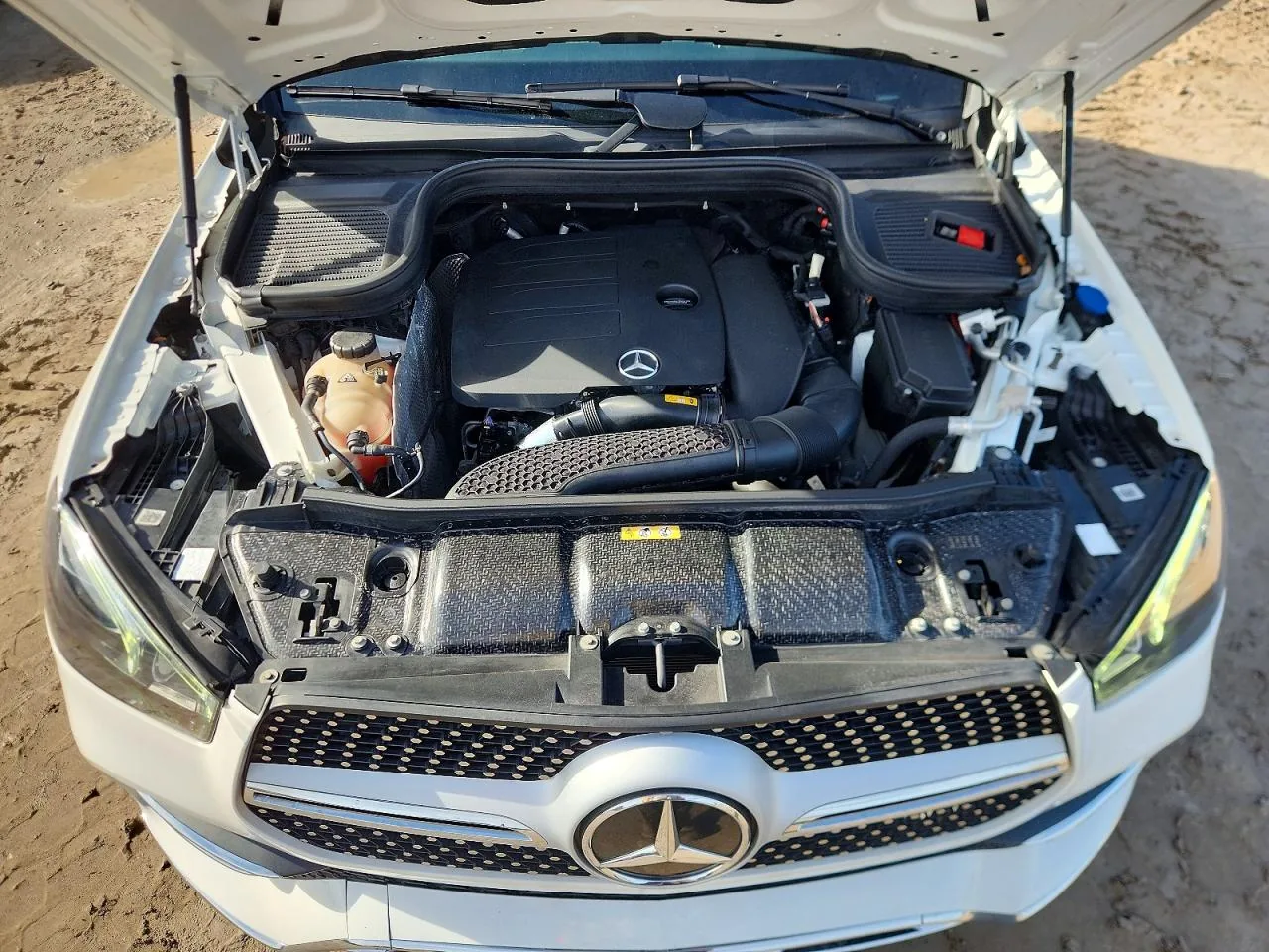 2022 Mercedes-benz GLE 350 Lot #46575376 thumbnail 4