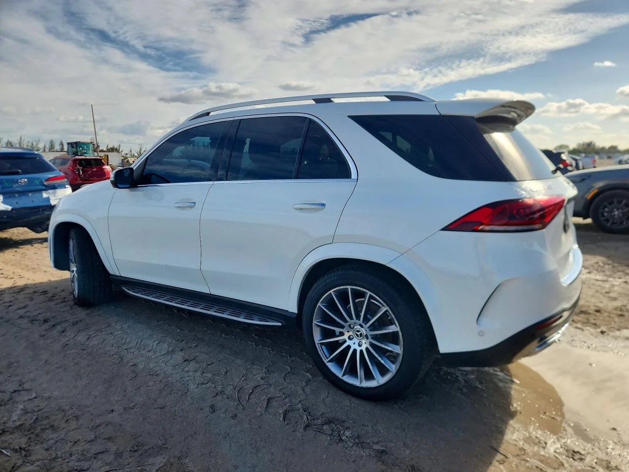 2022 Mercedes-benz GLE 350 Lot #46575376 thumbnail 8