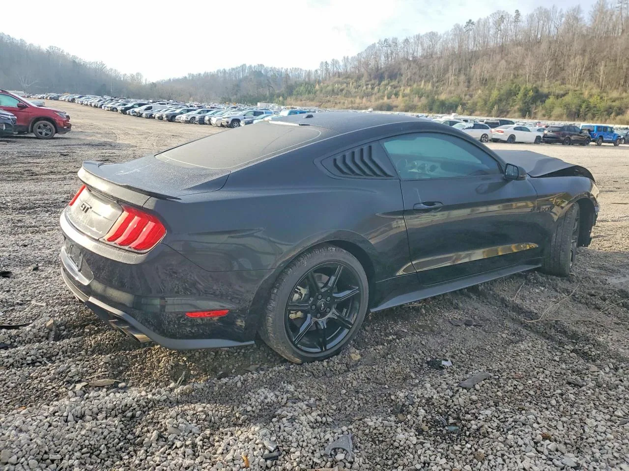 2019 Ford MUSTANG GT Lot #46575436 thumbnail 3