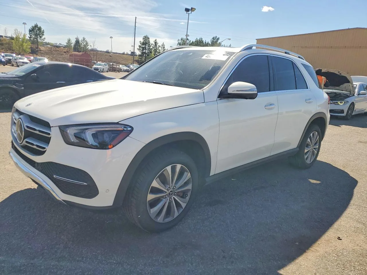 2020 Mercedes-benz GLE 350 4MATIC Lot #46637926 thumbnail 6