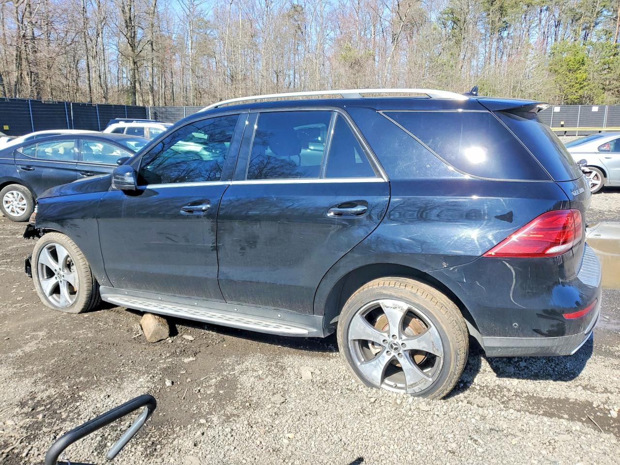2017 Mercedes-benz GLE 350 Lot #46685686 — VINARCHIVE