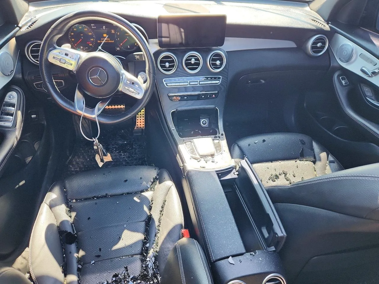 2021 Mercedes-benz GLC 300