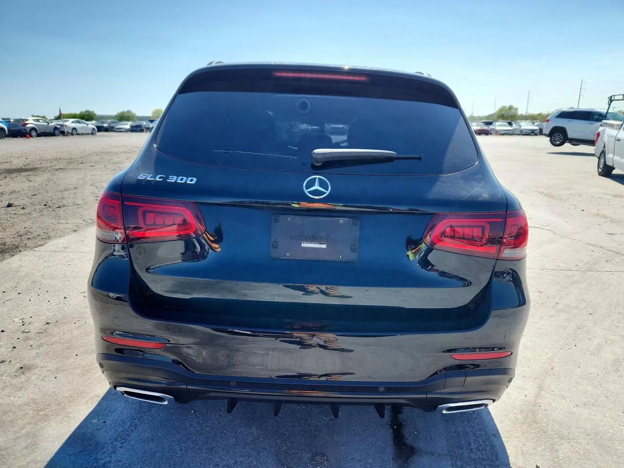 2021 Mercedes-benz GLC 300 Lot #46693726 thumbnail 3