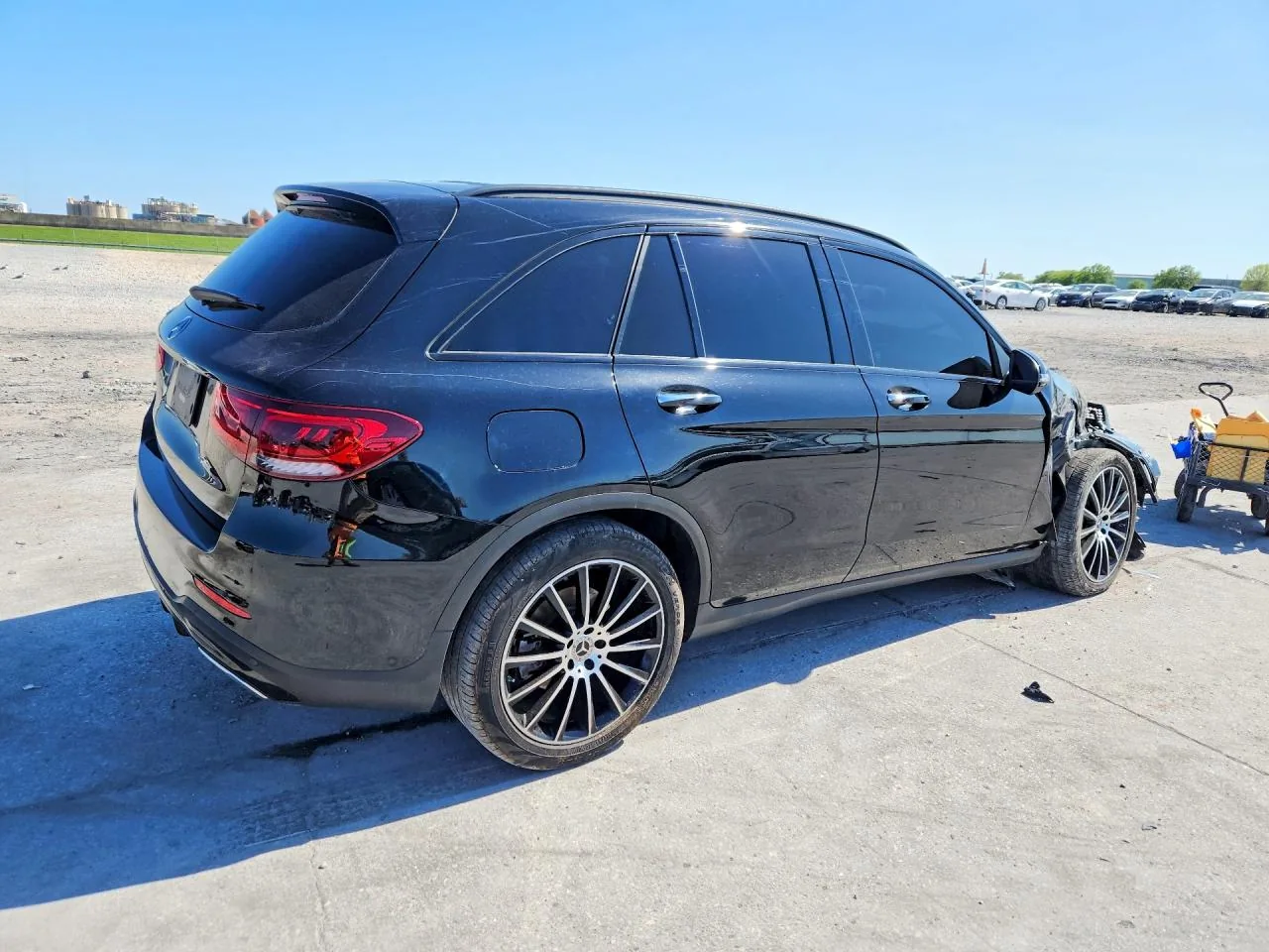2021 Mercedes-benz GLC 300 Lot #46693726 thumbnail 5