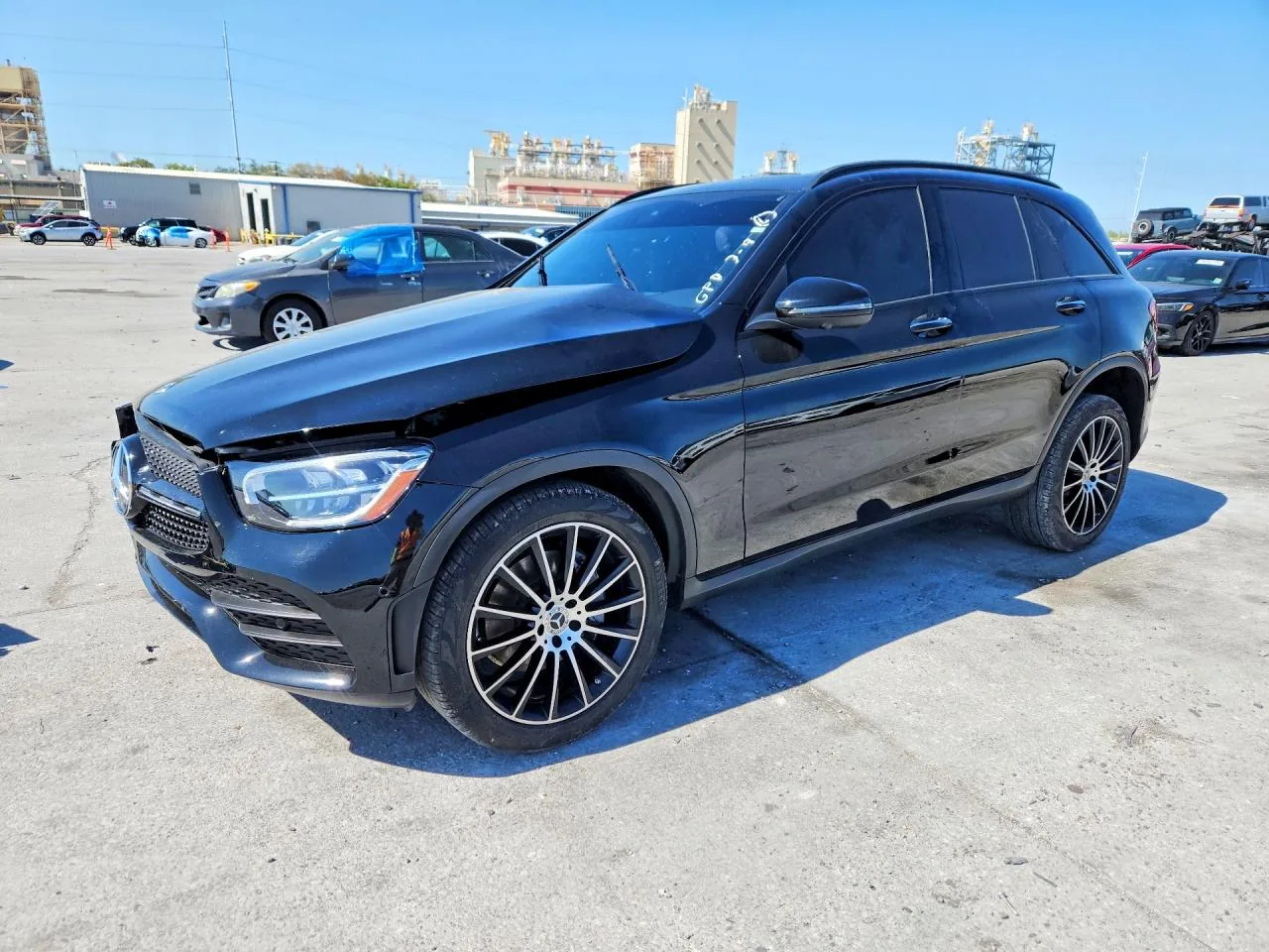 2021 Mercedes-benz GLC 300 Lot #46693726 thumbnail 8