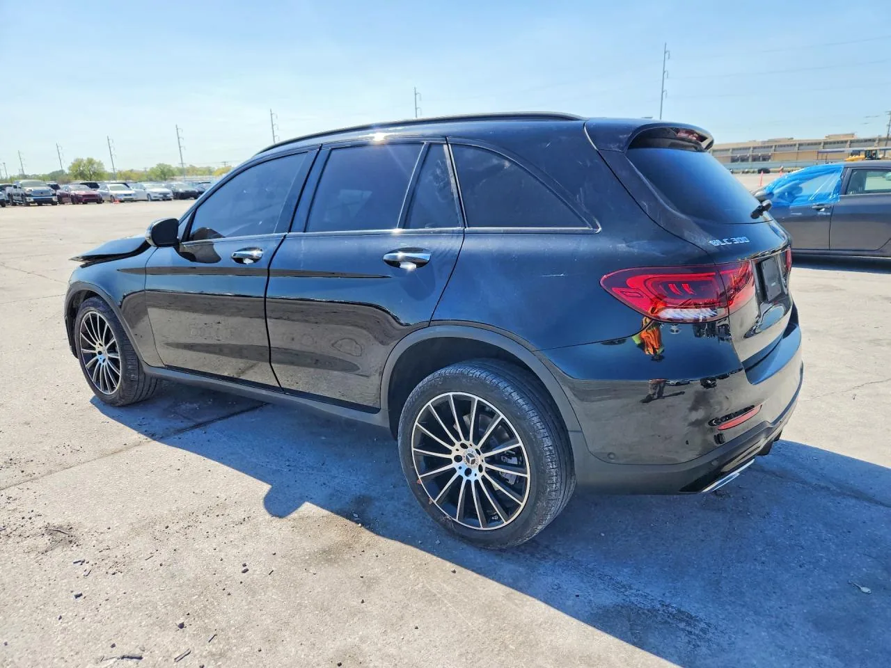 2021 Mercedes-benz GLC 300 Lot #46693726 thumbnail 9