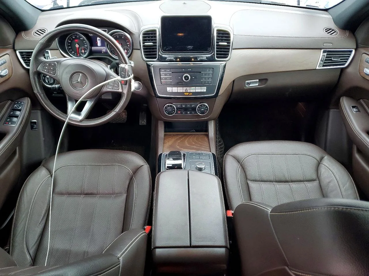 2017 Mercedes-benz GLS 450 4MATIC