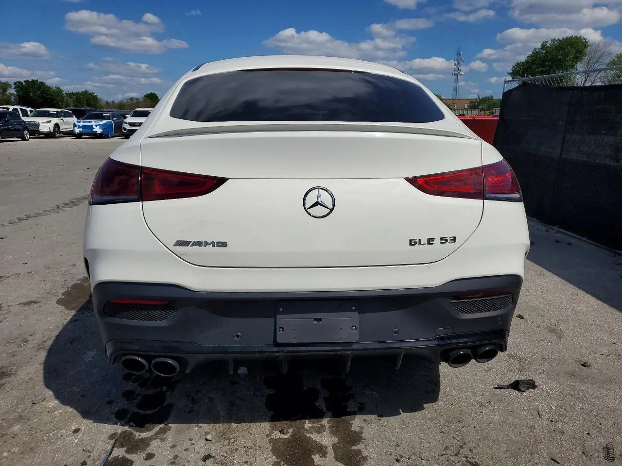 2023 Mercedes-benz GLE COUPE AMG 53 4MATIC