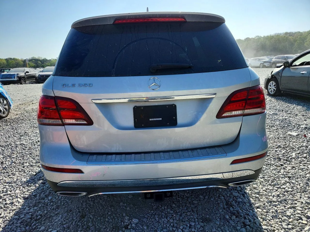 2018 Mercedes-benz GLE 350