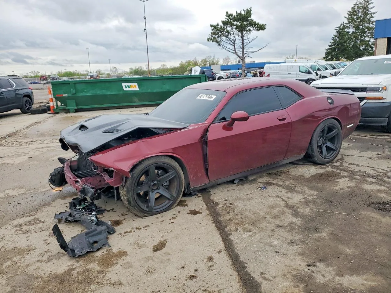 2017 Dodge CHALLENGER R