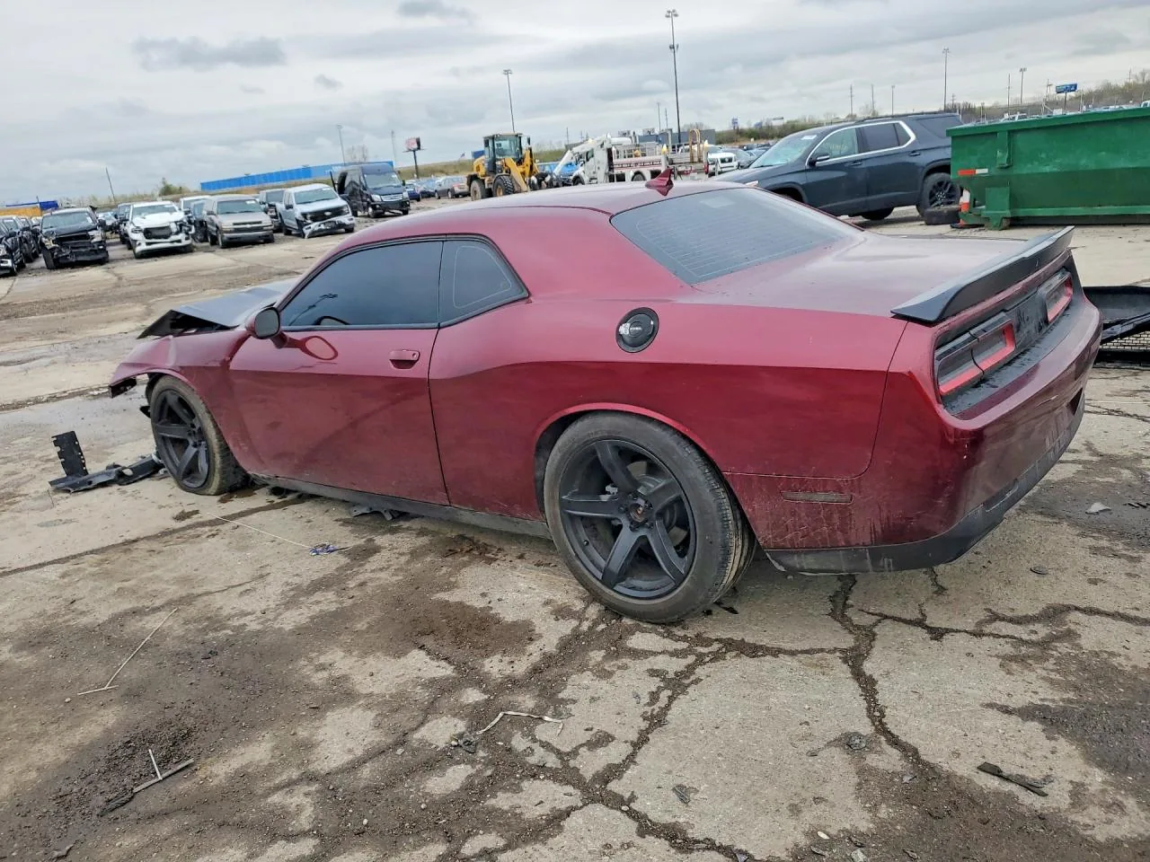 2017 Dodge CHALLENGER R Lot #46779746 thumbnail 3