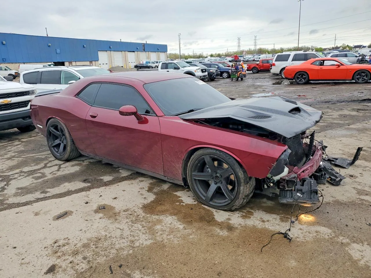 2017 Dodge CHALLENGER R Lot #46779746 thumbnail 4