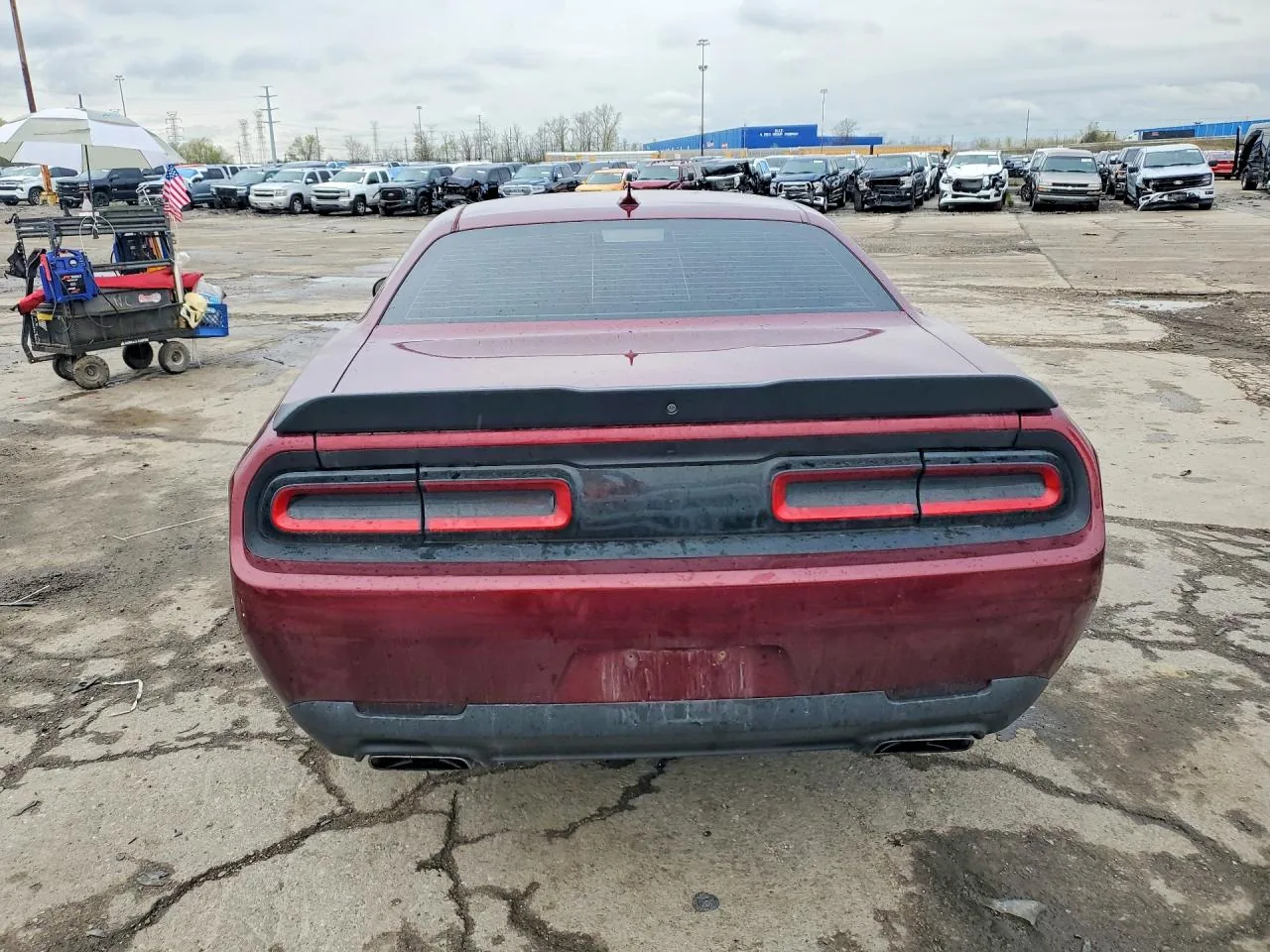 2017 Dodge CHALLENGER R Lot #46779746 thumbnail 5