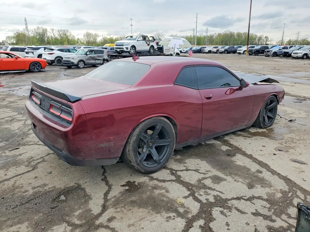2017 Dodge CHALLENGER R Lot #46779746 thumbnail 7