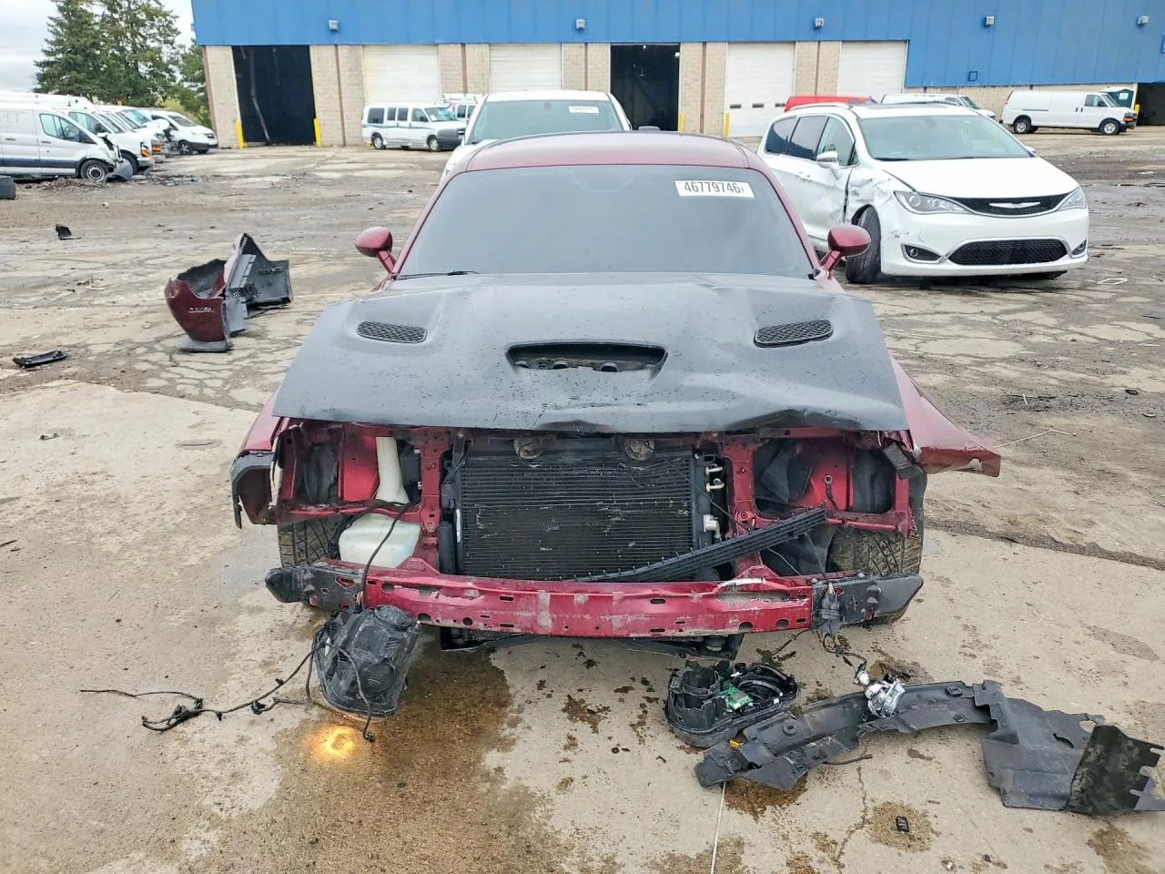 2017 Dodge CHALLENGER R Lot #46779746 thumbnail 8