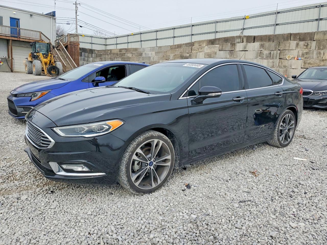 2017 Ford FUSION TITANIUM Lot #46880466 — VINARCHIVE