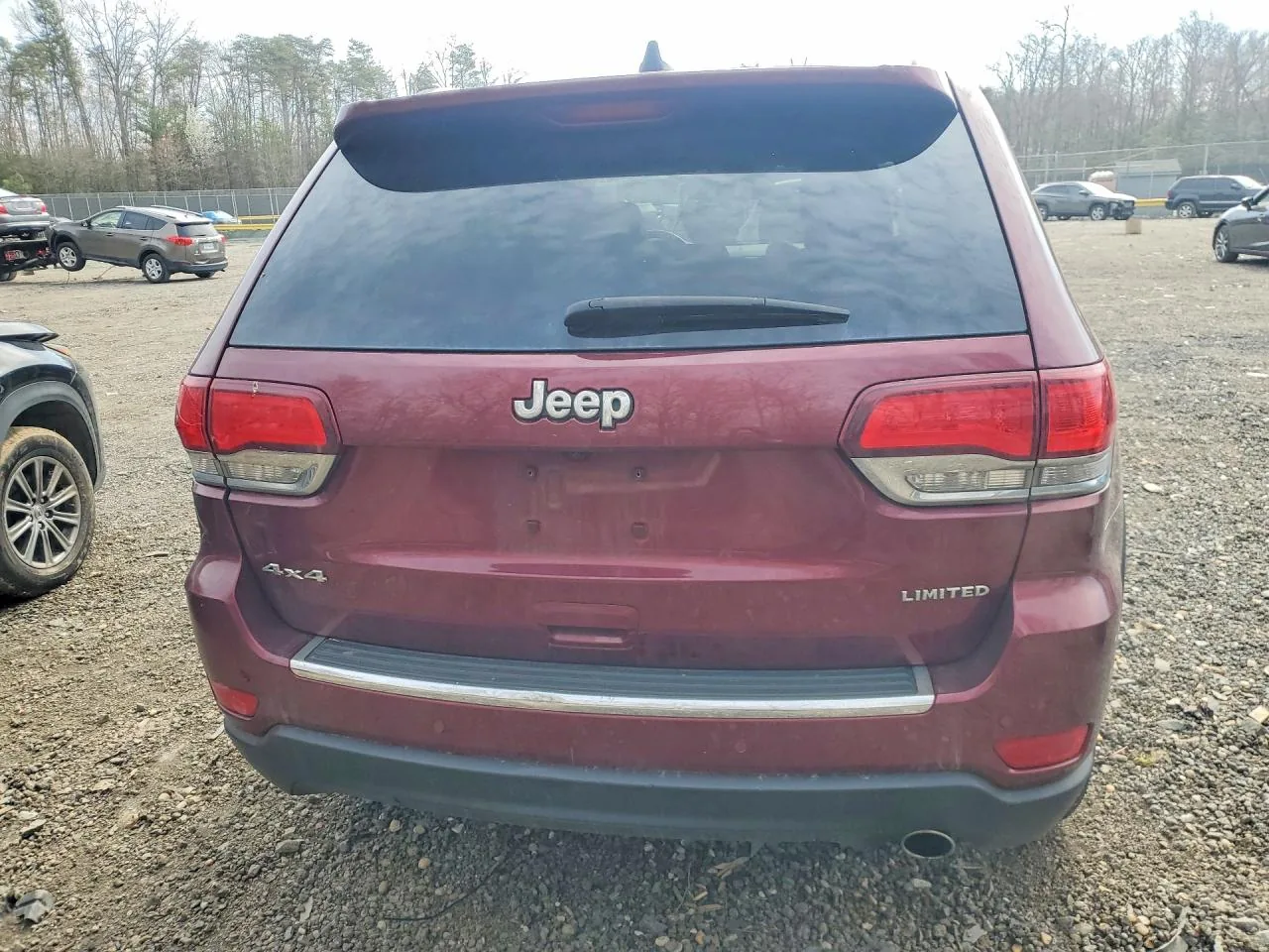 2020 Jeep GRAND CHEROKEE LIMITED Lot #46908196 thumbnail 6