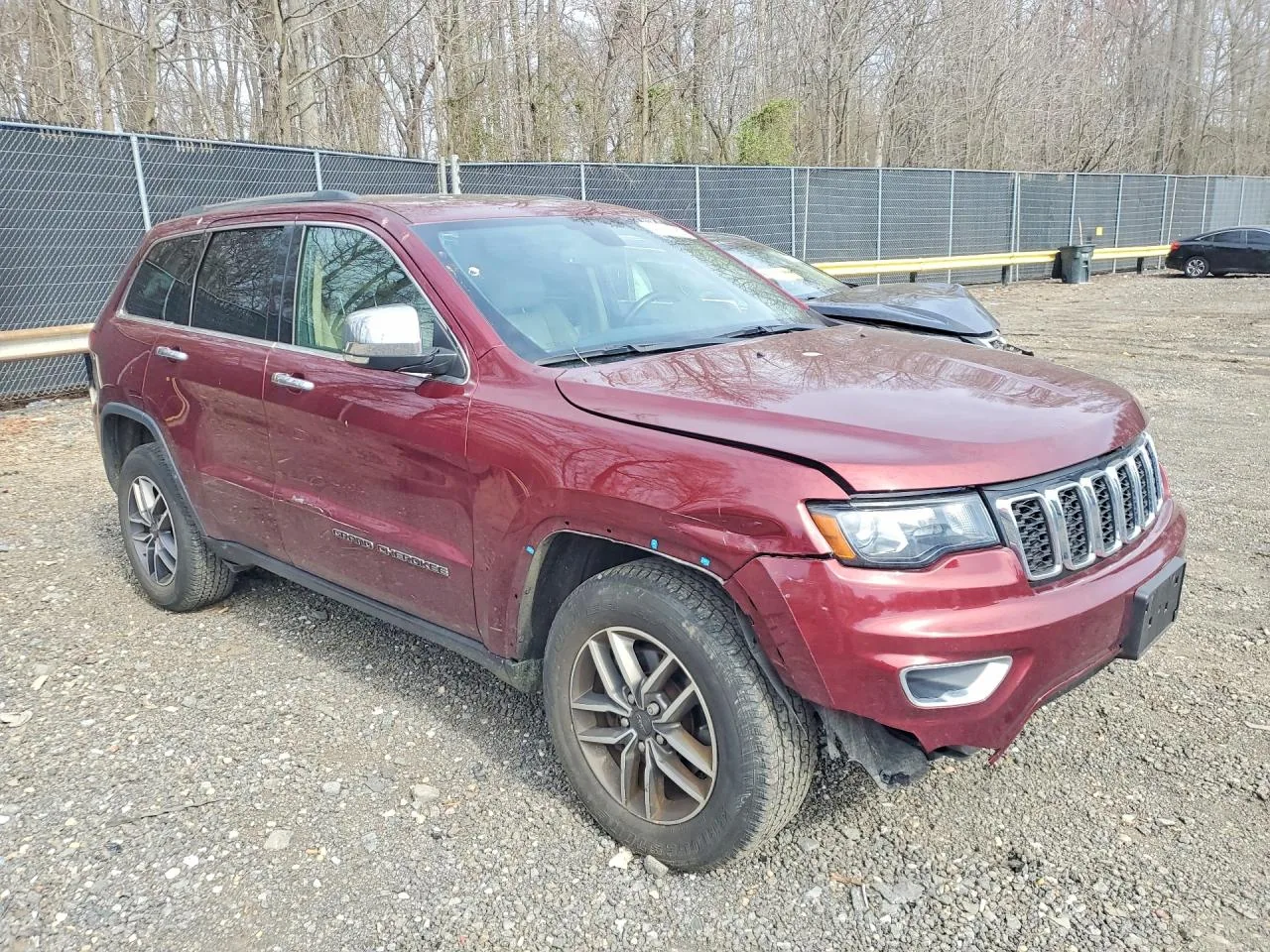 2020 Jeep GRAND CHEROKEE LIMITED