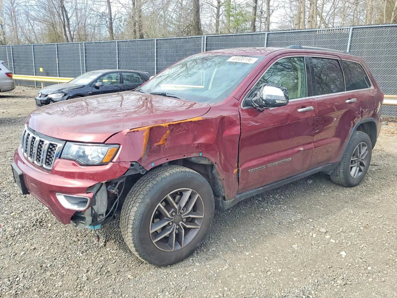 2020 Jeep GRAND CHEROKEE LIMITED Lot #46908196 thumbnail 8