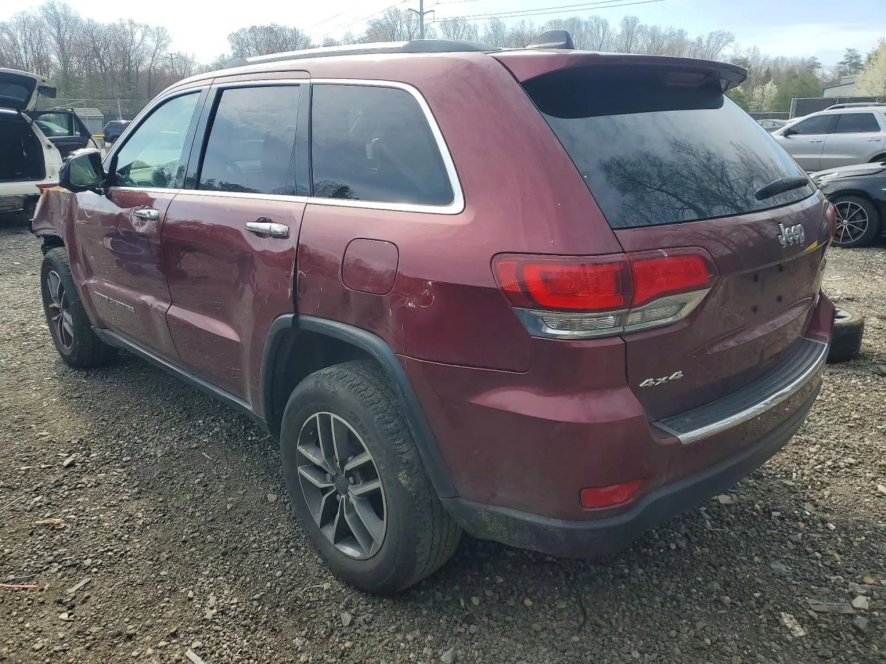 2020 Jeep GRAND CHEROKEE LIMITED Lot #46908196 thumbnail 4
