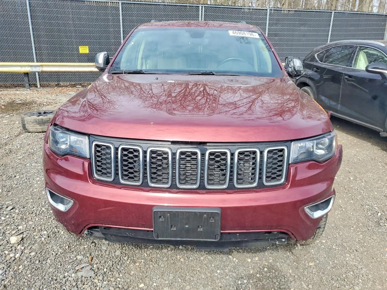 2020 Jeep GRAND CHEROKEE LIMITED Lot #46908196 thumbnail 2
